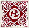The Celtic knotwork we incorporate is universally symbolic.
